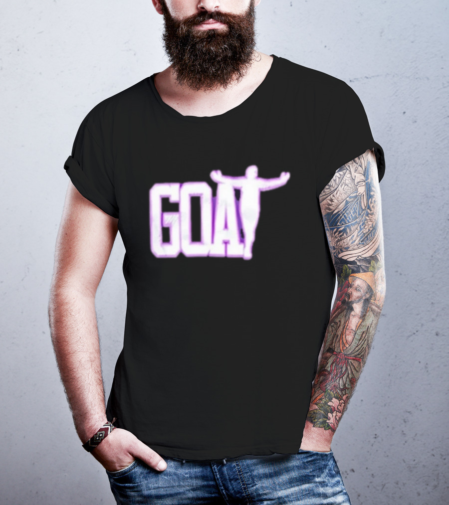 Phoenix Mercury GOAT Icon With Athlete T-Shirt