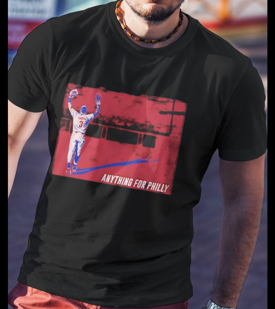 Bryce Harper 2026 Anything For Philly MLB Season 3 T-Shirt