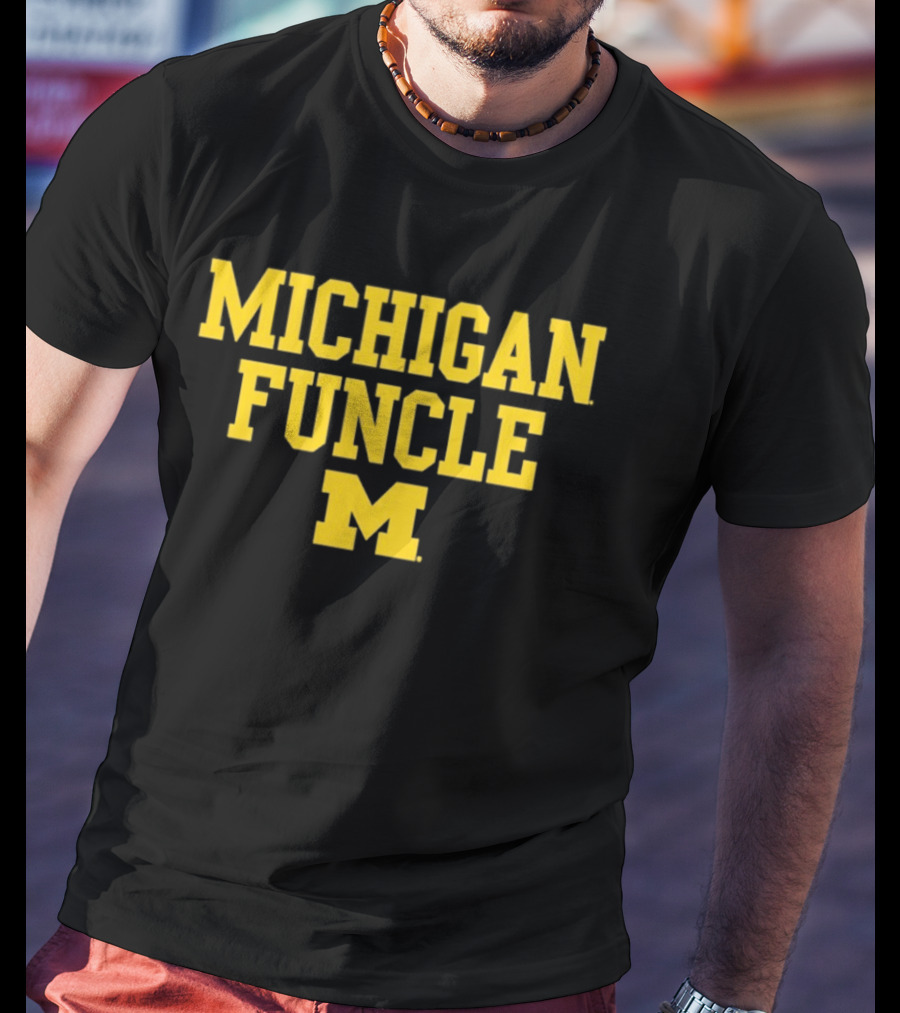 Michigan Wolverines Funcle M NCAA 2026 T-Shirt