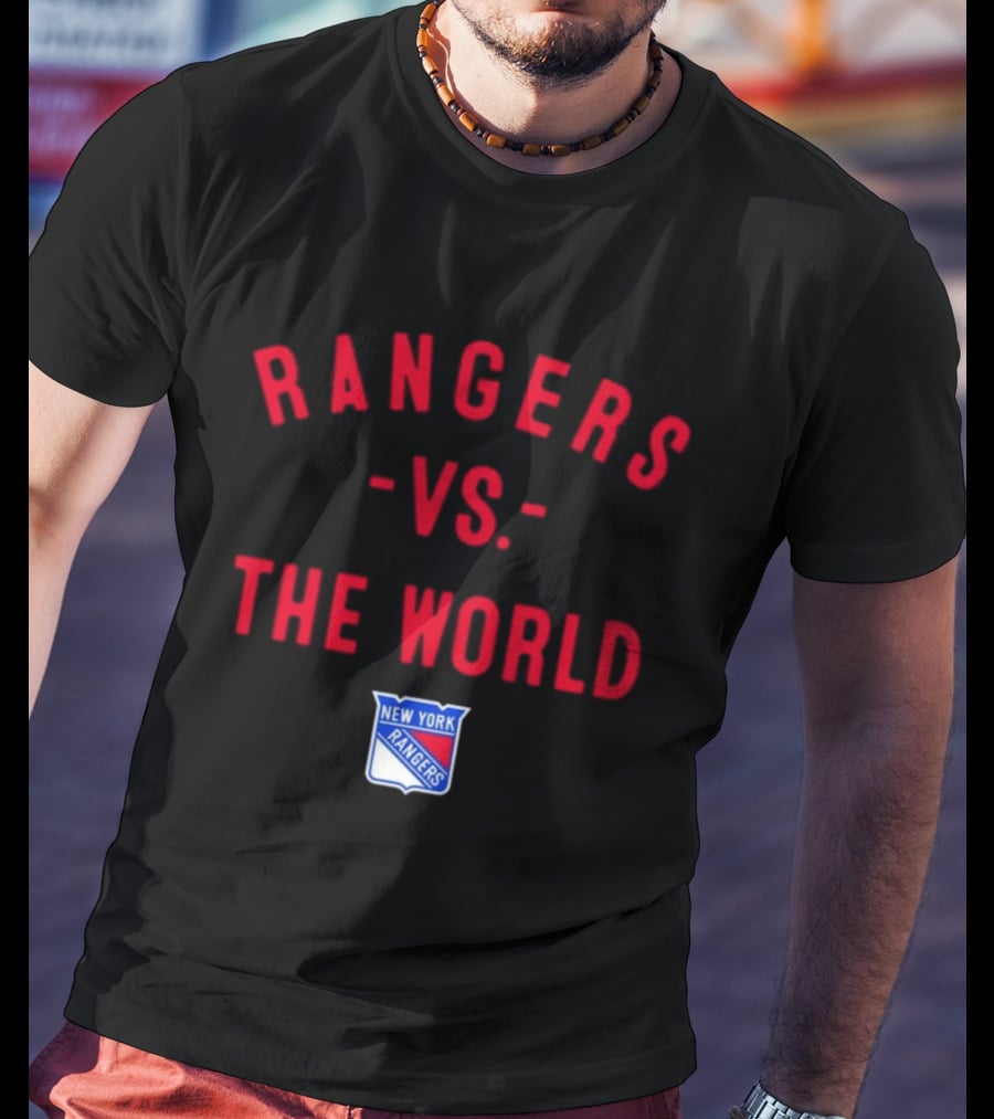 Rangers Vs The World New York NHL 2026 T-Shirt
