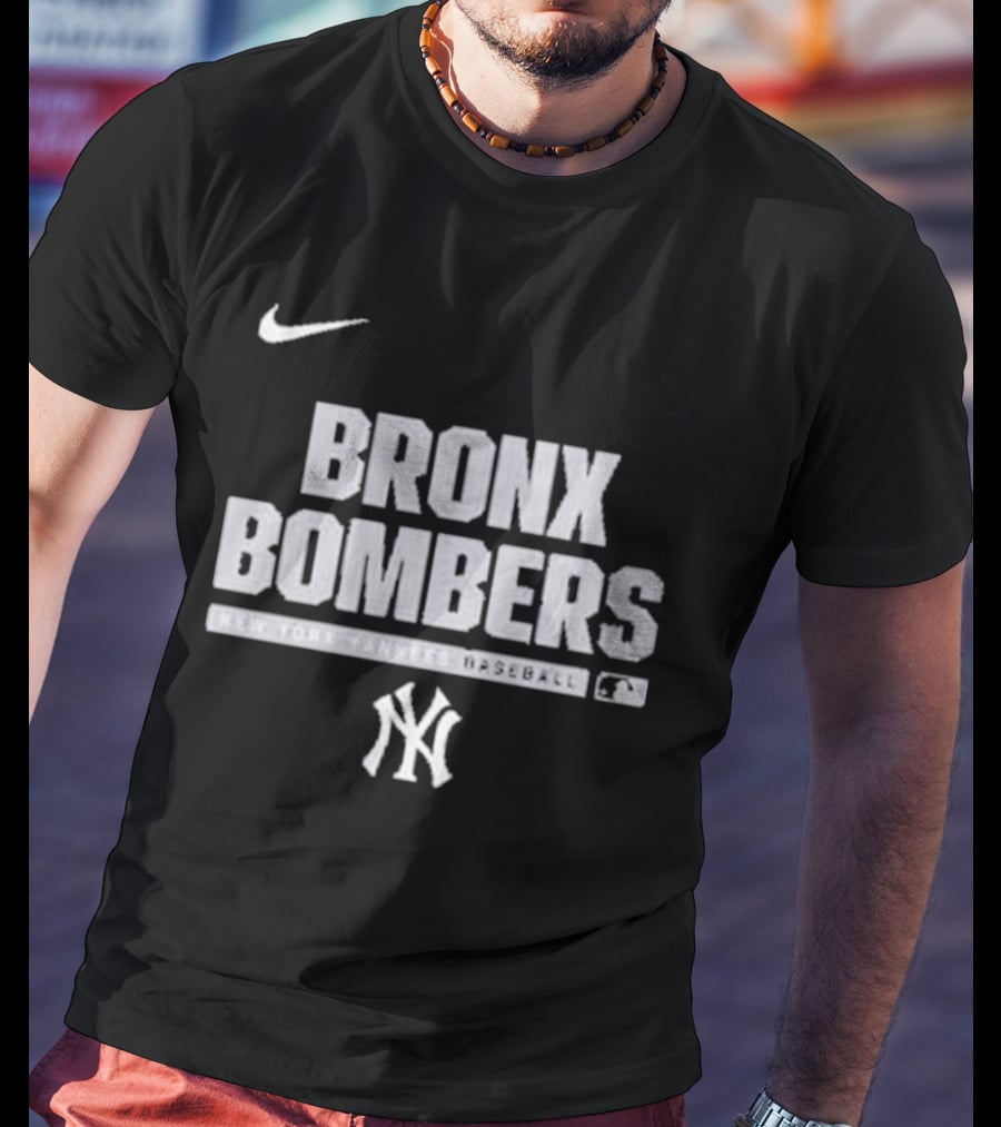 Nike Bronx Bombers New York Yankees Legacy MLB T-Shirt