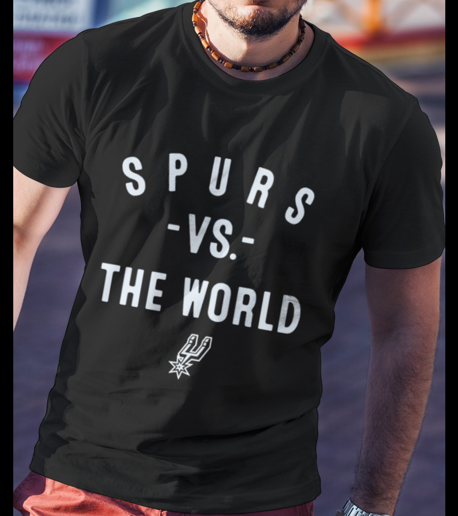 San Antonio Spurs Vs The World 2026 NBA T-Shirt