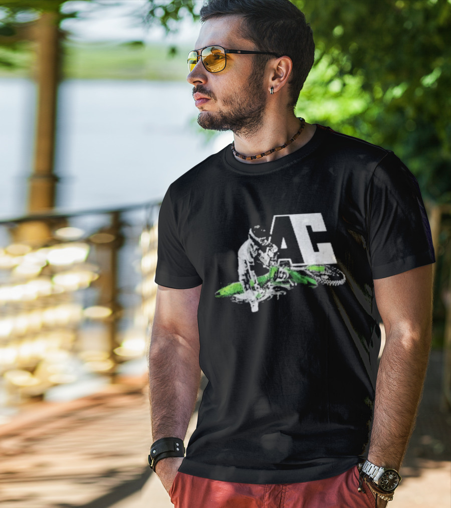 Kawasaki Adam Cianciarulo AC Motocross Racing T-Shirt