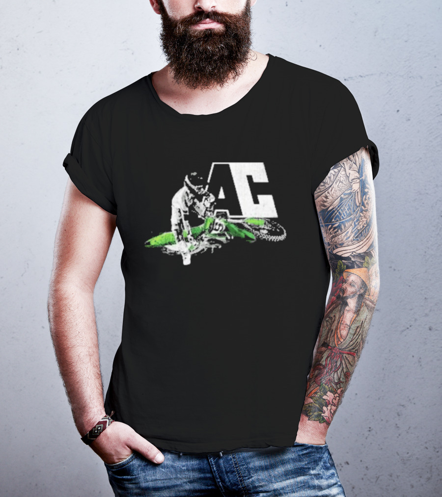 Kawasaki Adam Cianciarulo AC Motocross Racing T-Shirt