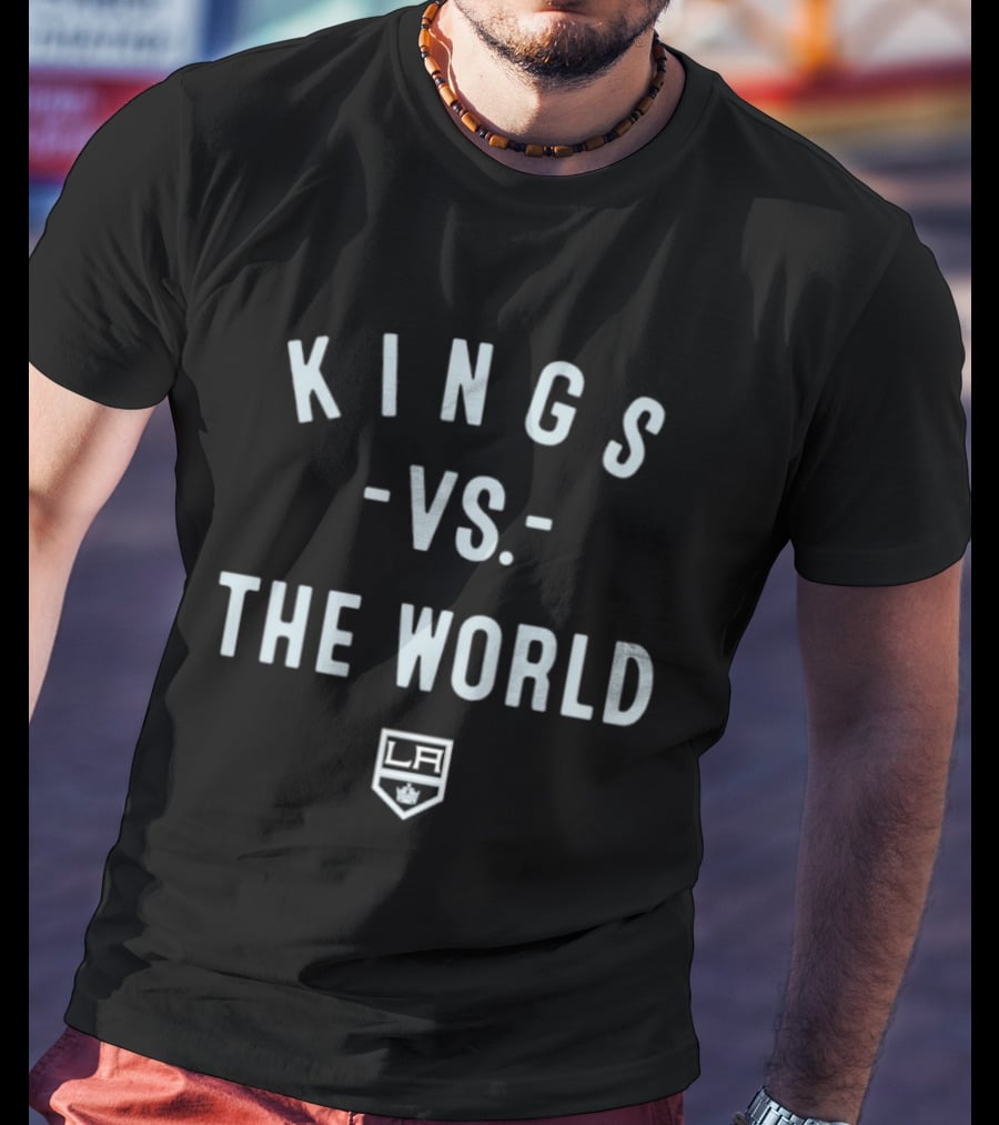 Kings Vs The World LA 2026 NHL T-Shirt