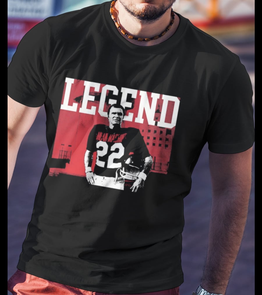 Legend Paul Crew Mean Machine 22 T-Shirt