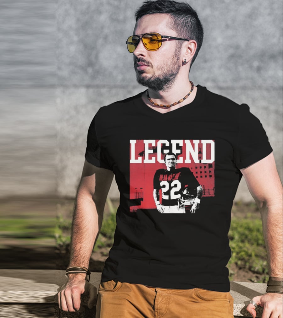 Legend Paul Crew Mean Machine 22 T-Shirt