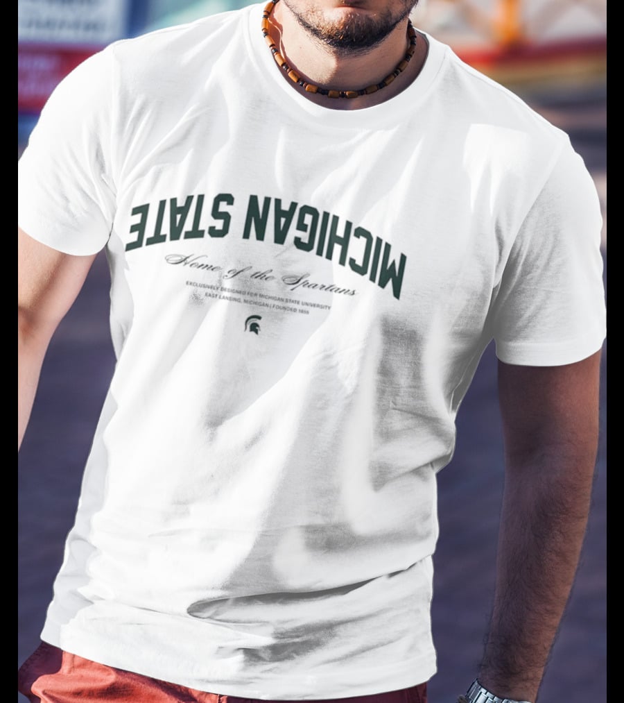 Michigan State Home Of The Spartans NCAA 2026 T-Shirt