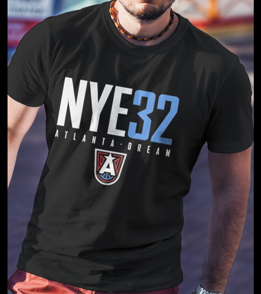 Aaliyah Nye 32 Atlanta Dream WNBA 2026 T-Shirt