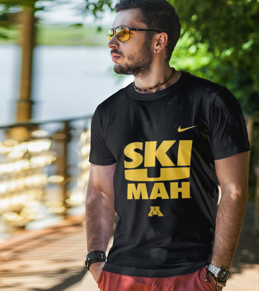 Nike Minnesota Golden Gophers Ski U Mah T-Shirt