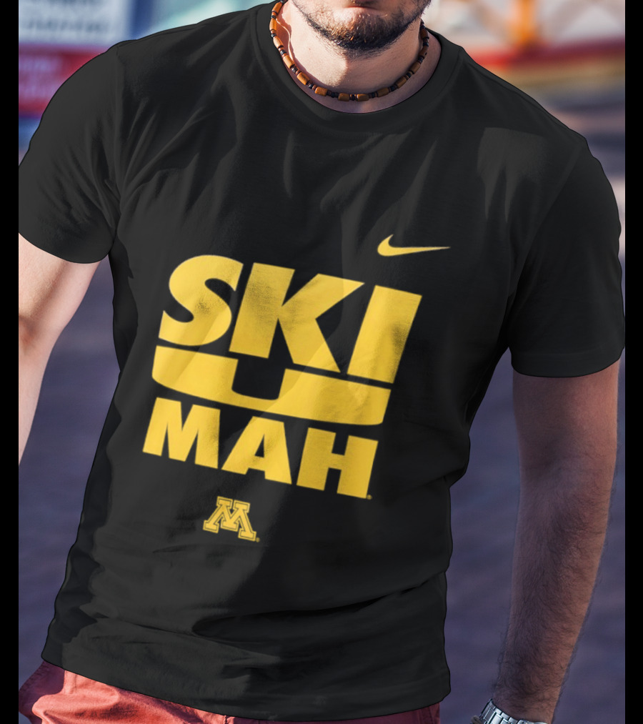 Nike Minnesota Golden Gophers Ski U Mah T-Shirt