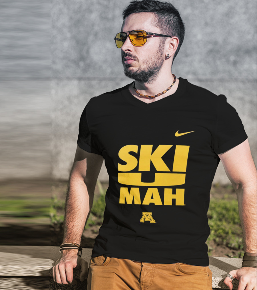 Nike Minnesota Golden Gophers Ski U Mah T-Shirt