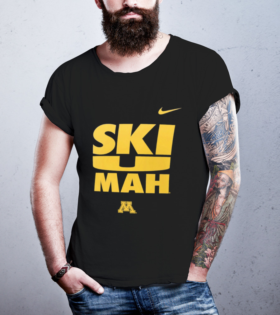 Nike Minnesota Golden Gophers Ski U Mah T-Shirt