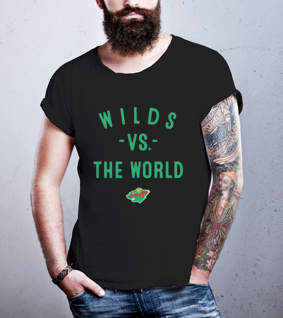 Wilds Vs The World Minnesota Wild NHL 2026 T-Shirt