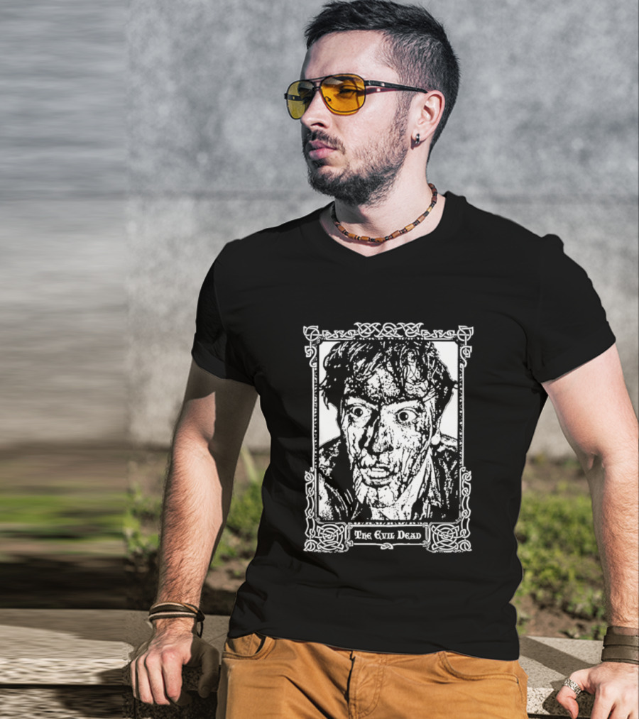 The Evil Dead Bruce Campbell Horror Movie T-Shirt