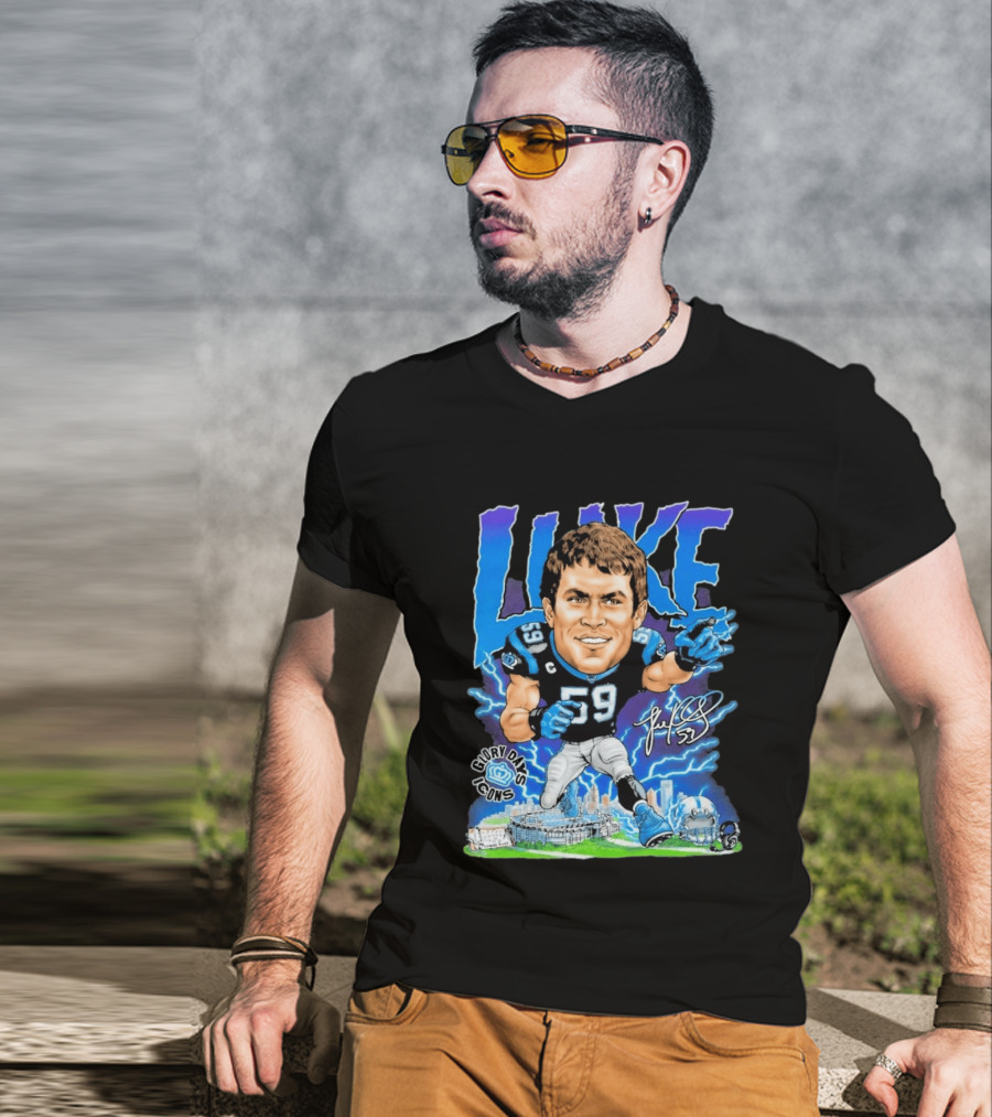 Glory Days Icons Luke 59 Football Legend T-Shirt