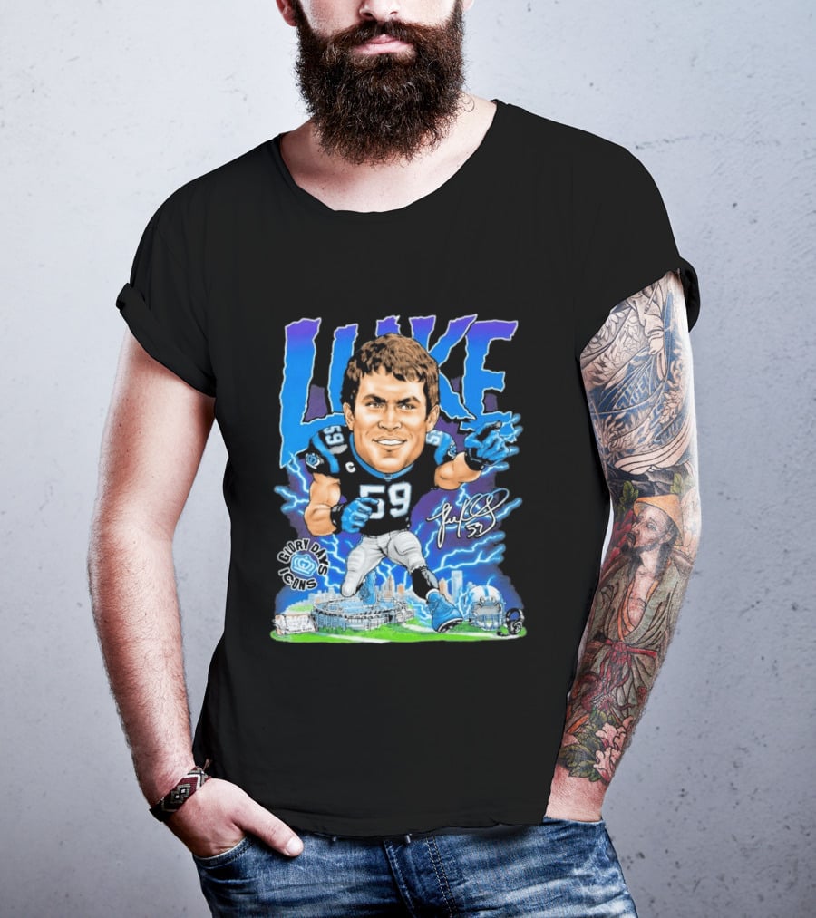 Glory Days Icons Luke 59 Football Legend T-Shirt