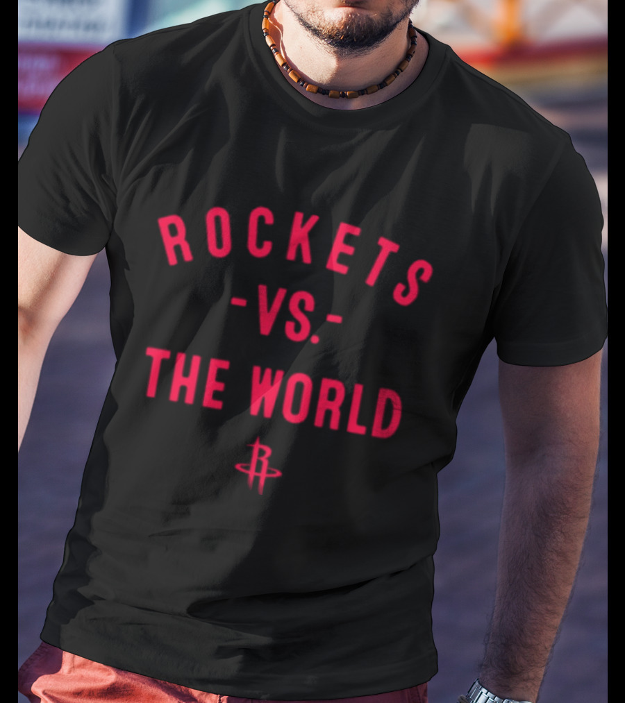 Houston Rockets Vs The World NBA 2026 Nowbes T-Shirt