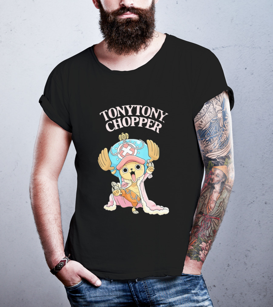 Tony Tony Chopper One Piece Anime Manga Character Fan T-Shirt