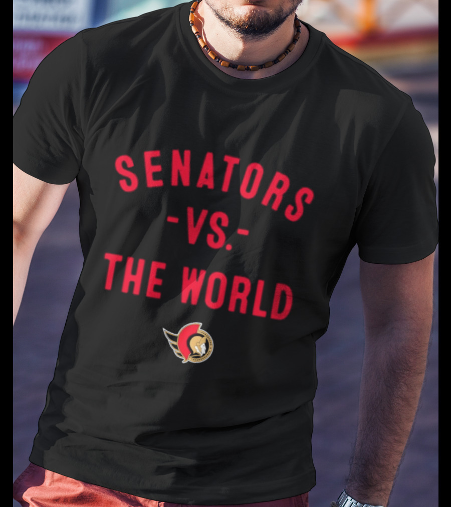 Senators Vs The World NHL 2026 Ottawa Team T-Shirt