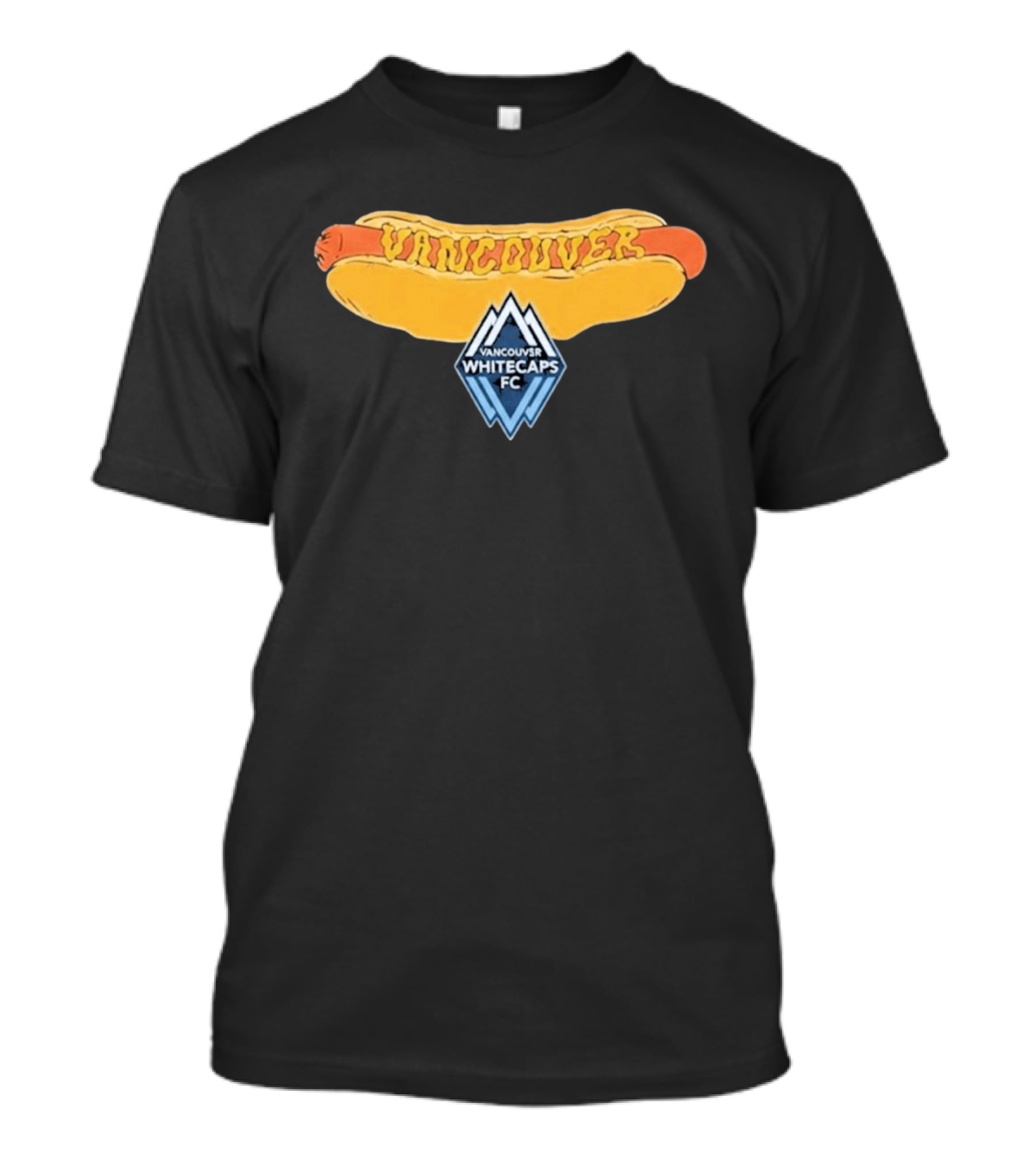 Vancouver Whitecaps FC Hot Dog Vancouver T-Shirt