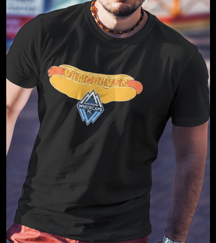 Vancouver Whitecaps FC Hot Dog Vancouver T-Shirt