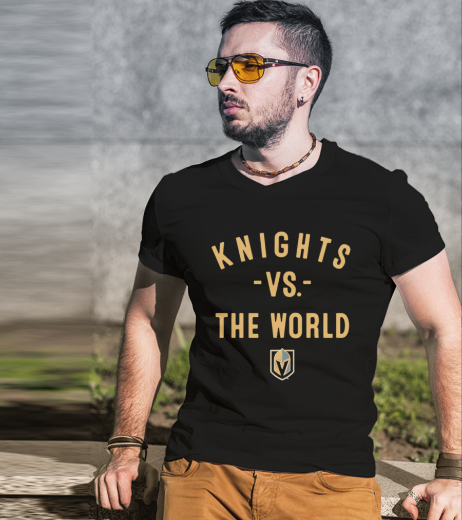 Vegas Golden Knights Vs The World NHL 2026 T-Shirt