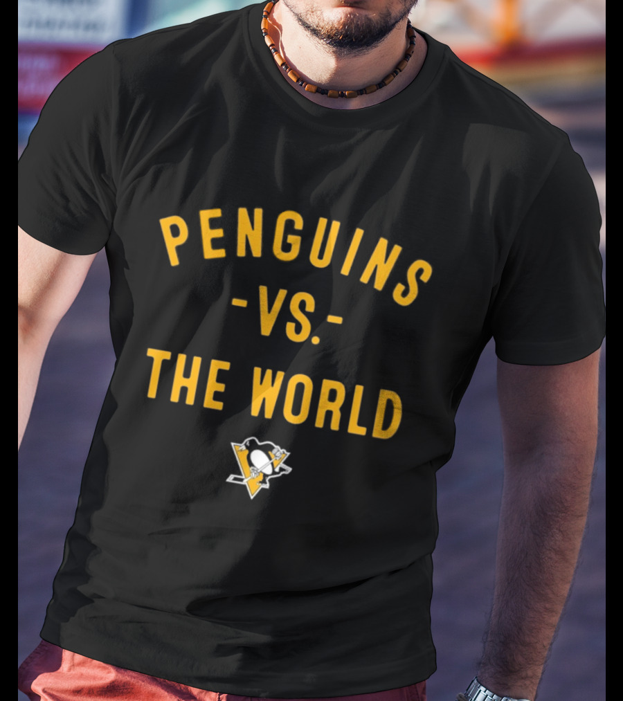 Pittsburgh Penguins Vs The World NHL 2026 T-Shirt