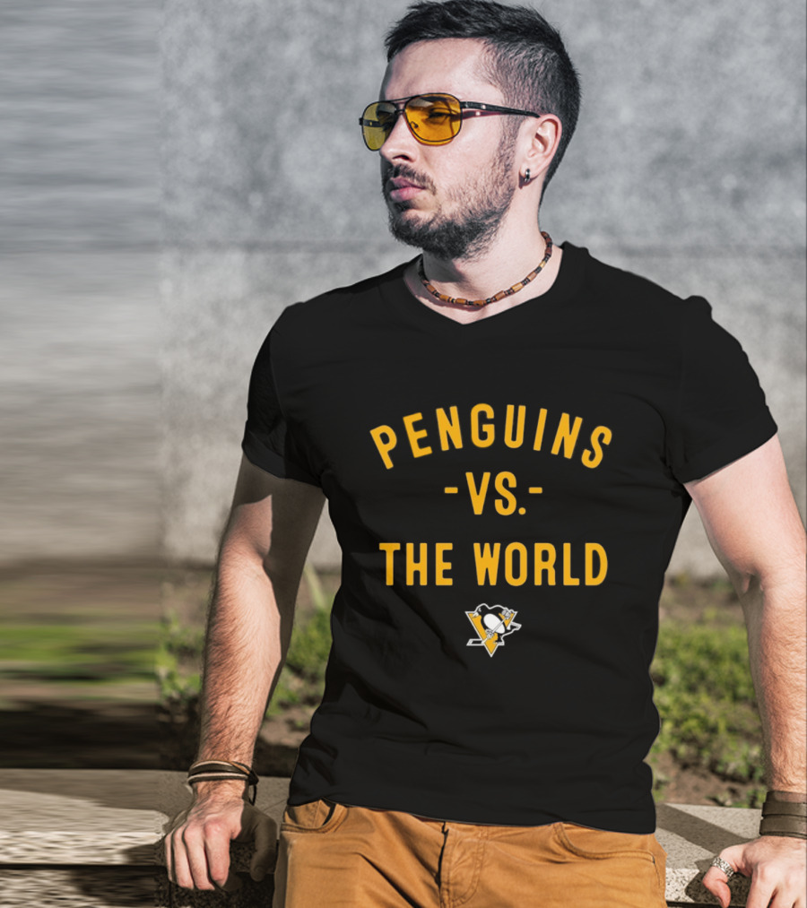 Pittsburgh Penguins Vs The World NHL 2026 T-Shirt