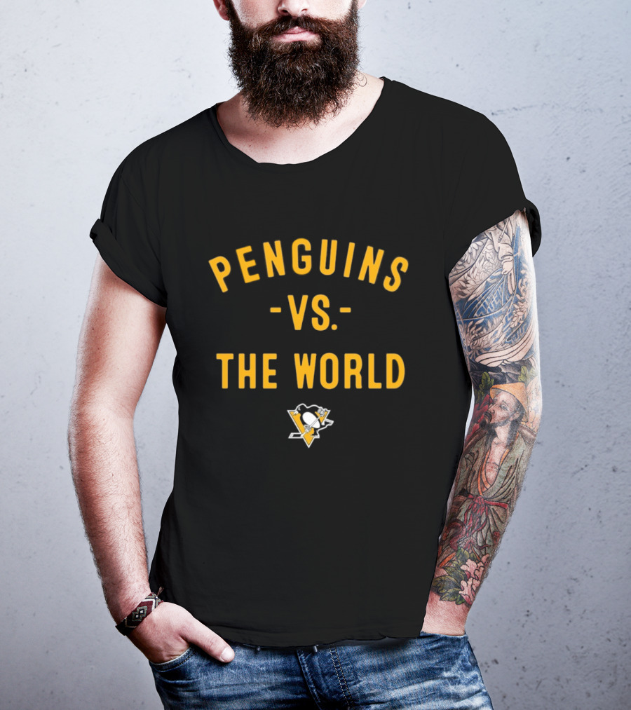 Pittsburgh Penguins Vs The World NHL 2026 T-Shirt