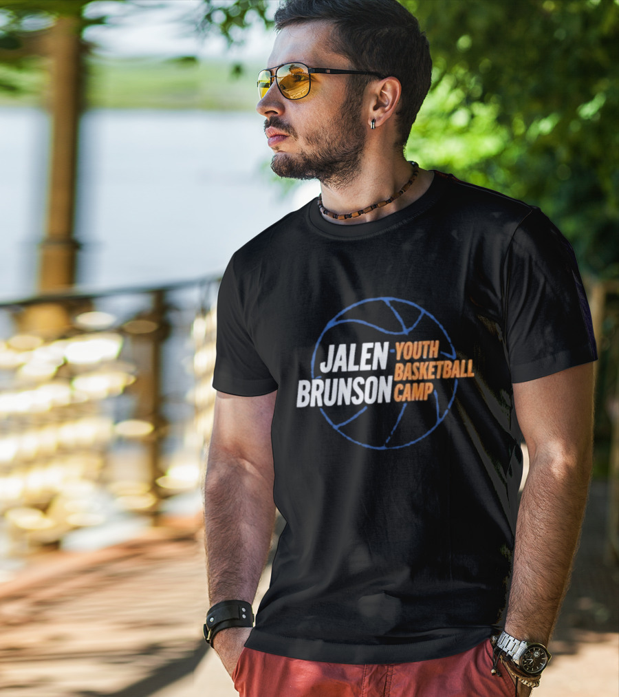Jalen Brunson Youth Basketball Camp 2026 T-Shirt