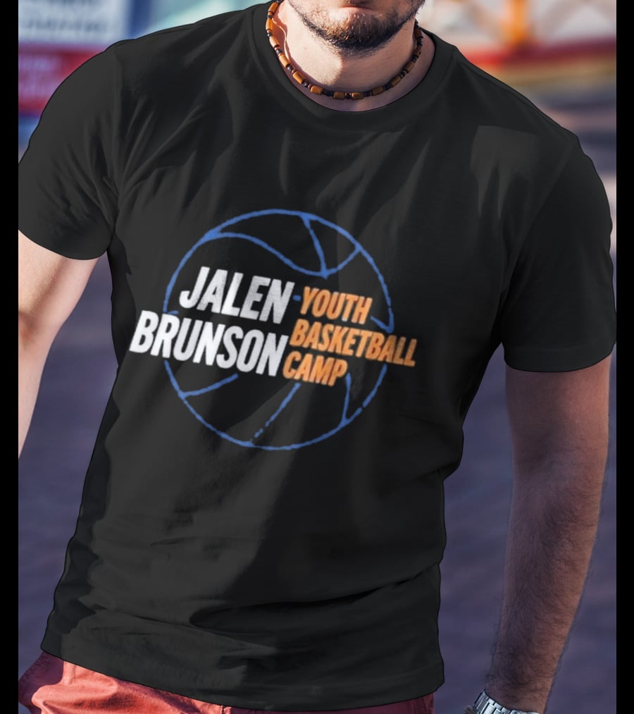 Jalen Brunson Youth Basketball Camp 2026 T-Shirt