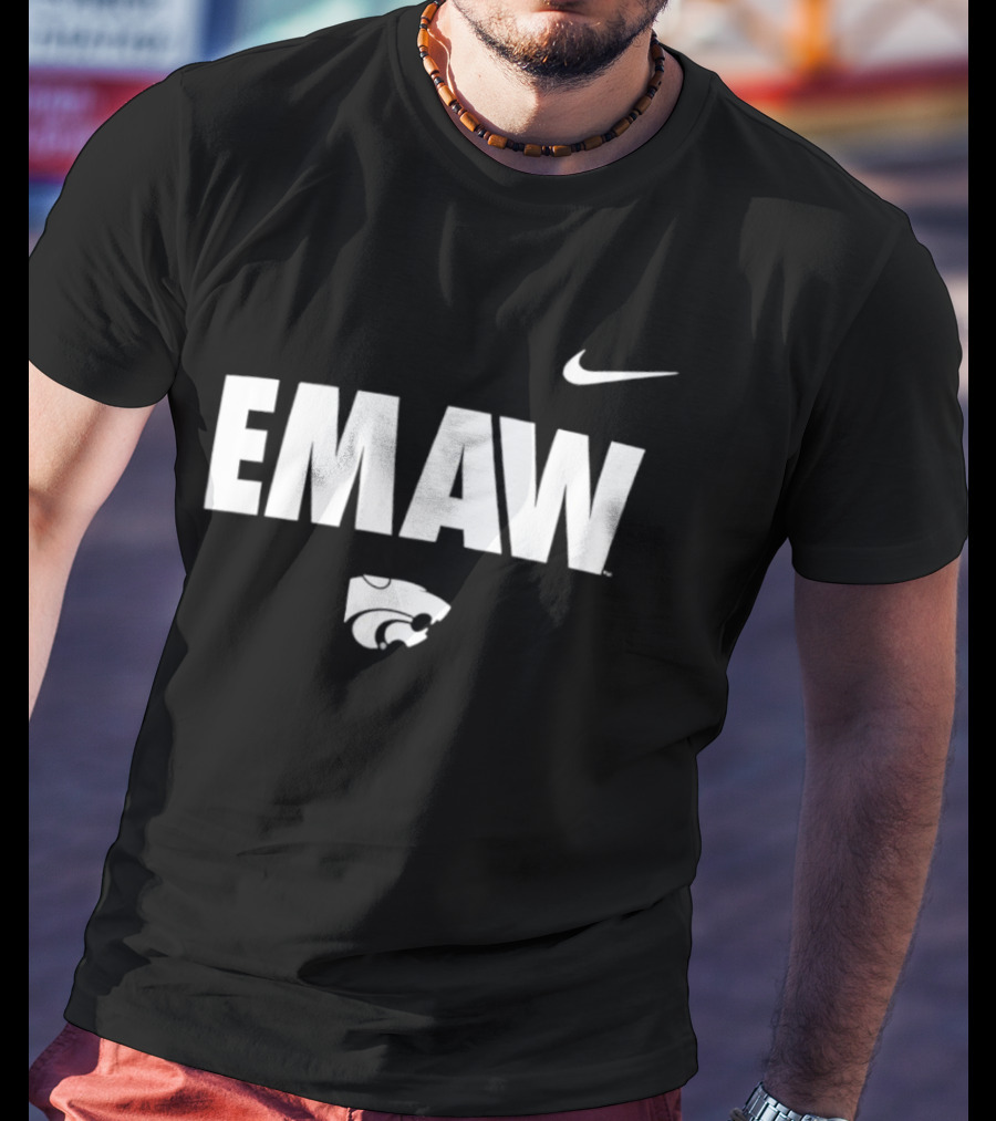 K State Wildcats Nike EMAW T-Shirt