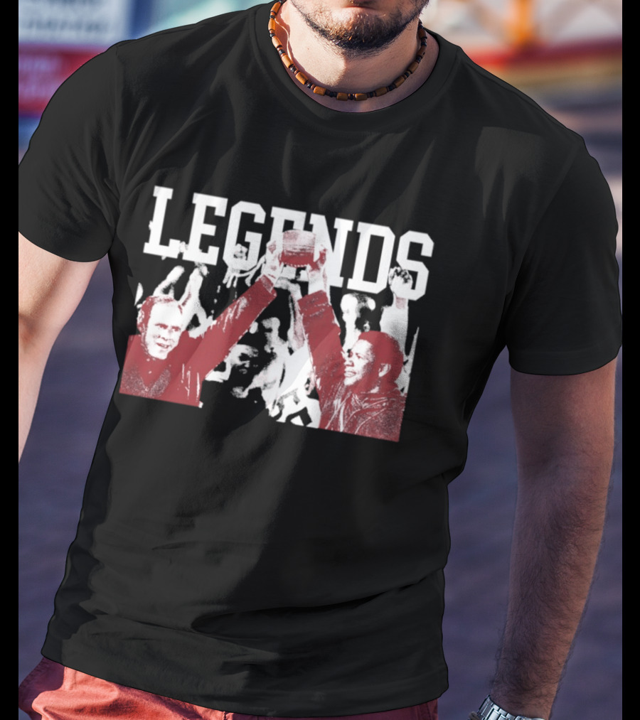 Remember The Titans LEGENDS Football Victory Celebration T-Shirt