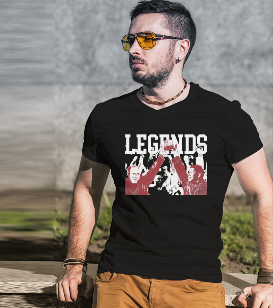 Remember The Titans LEGENDS Football Victory Celebration T-Shirt