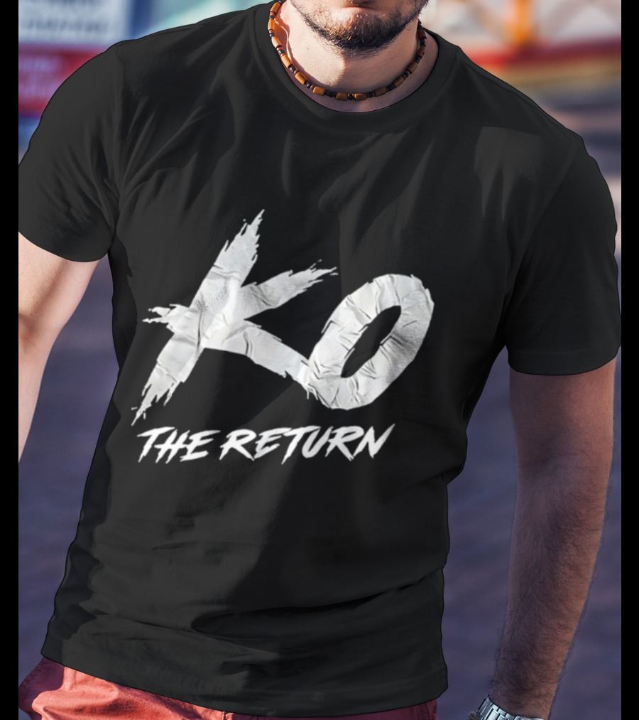 KO The Return Boxing Knockout MMA Fighting T-Shirt