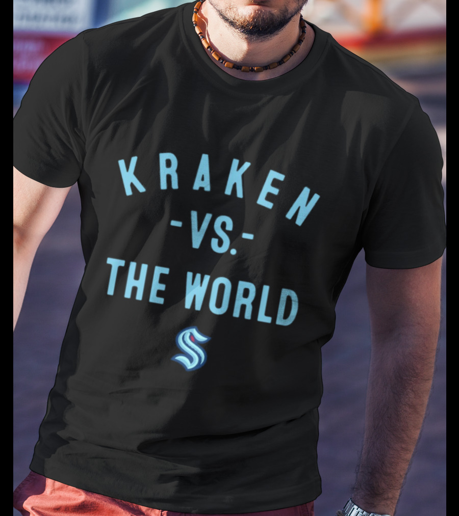 Seattle Kraken Vs The World NHL 2026 T-Shirt