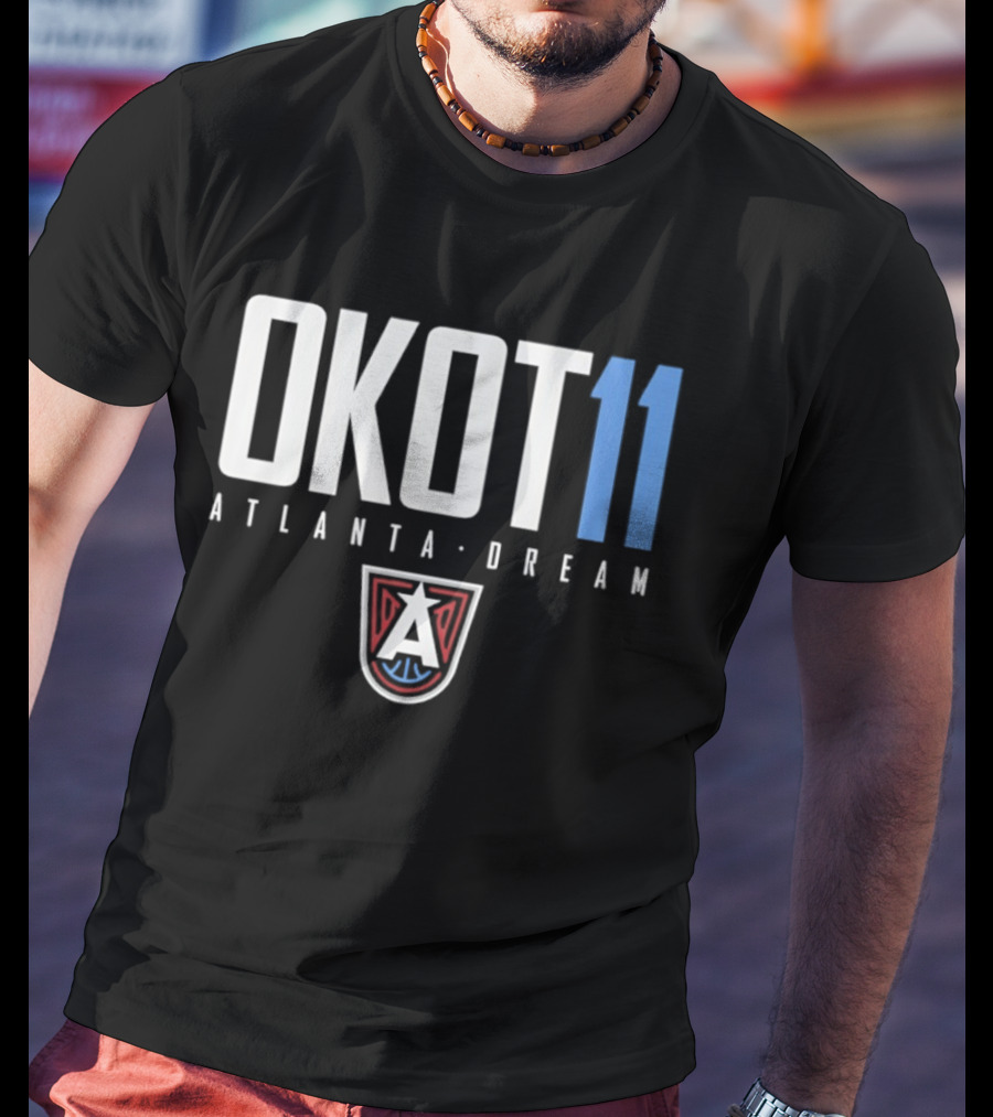 Okot 11 Atlanta Dream WNBA 2026 T-Shirt
