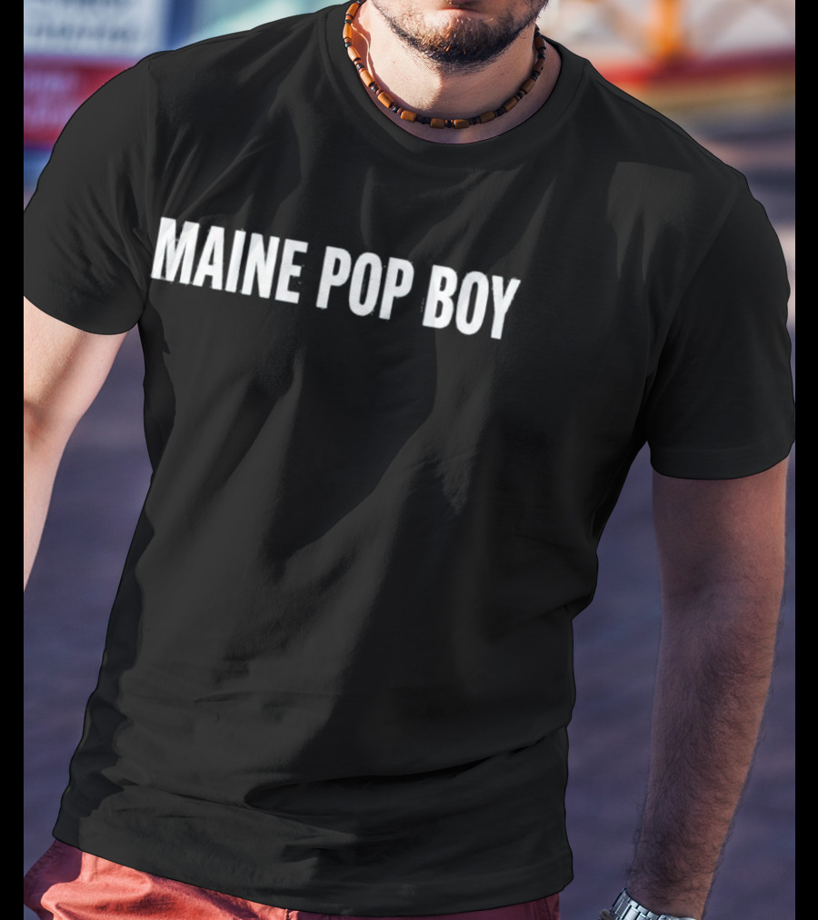 Maine Pop Boy T-Shirt