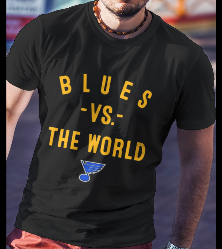 St. Louis Blues Vs The World NHL 2026 T-Shirt