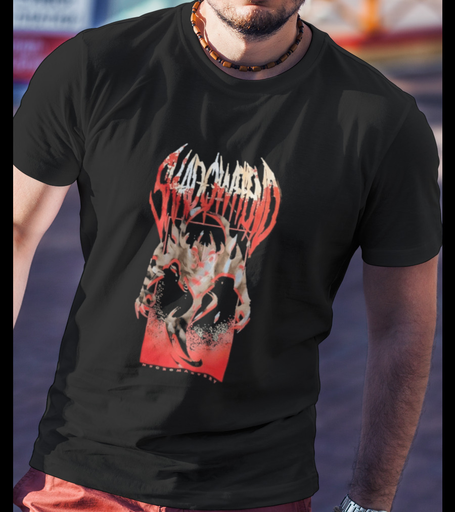 Tentacles Of Whorror Horror Themed Tentacle T-Shirt