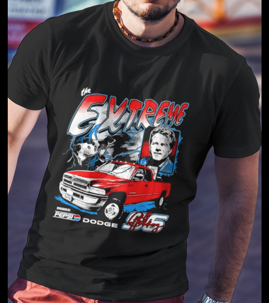 Extreme Twister Bill Harding Pepsi Dodge T-Shirt