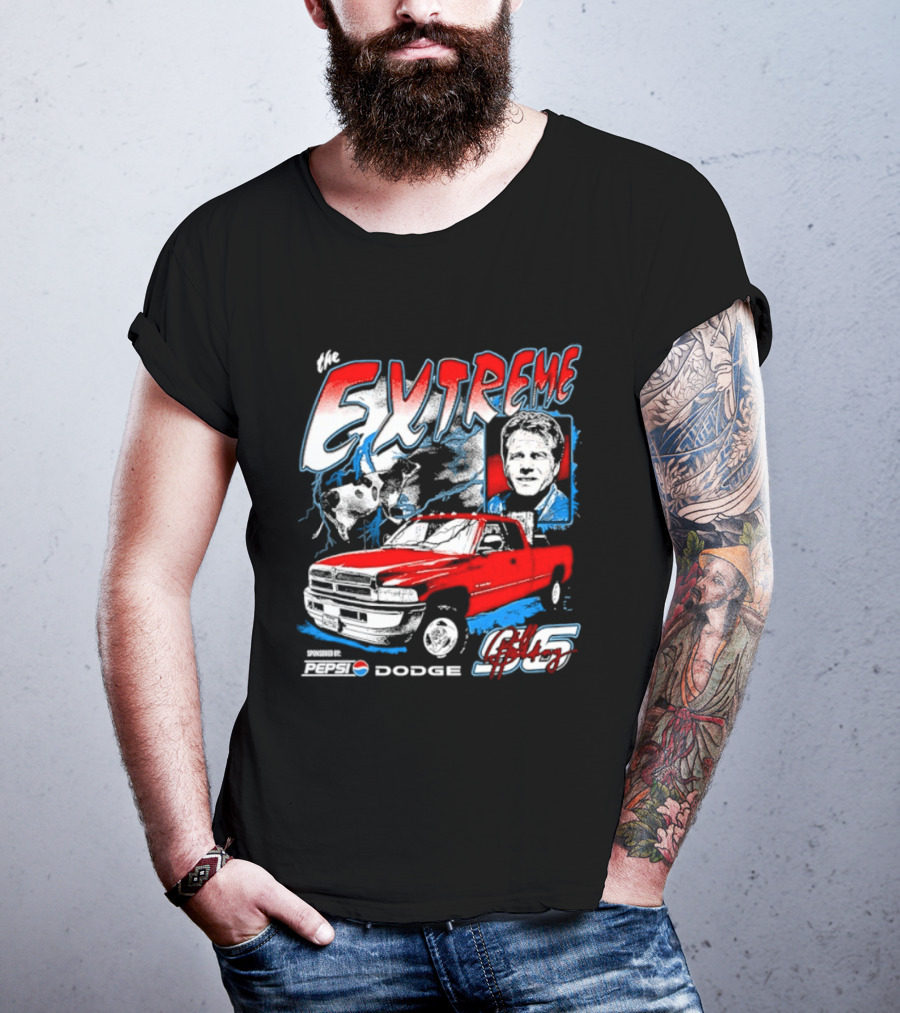 Extreme Twister Bill Harding Pepsi Dodge T-Shirt