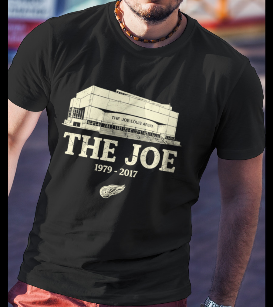 The Joe 1979 2017 Detroit Red Wings Arena T-Shirt