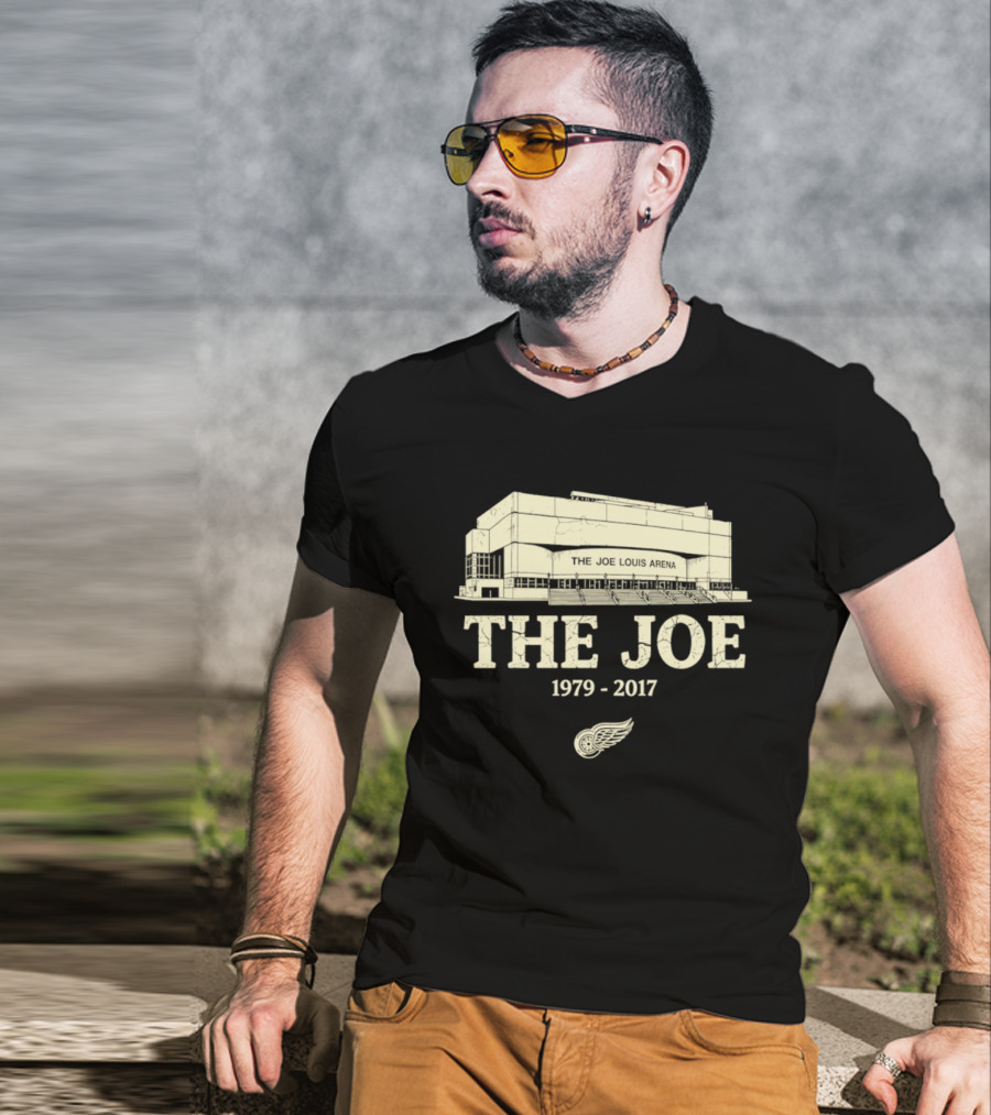 The Joe 1979 2017 Detroit Red Wings Arena T-Shirt