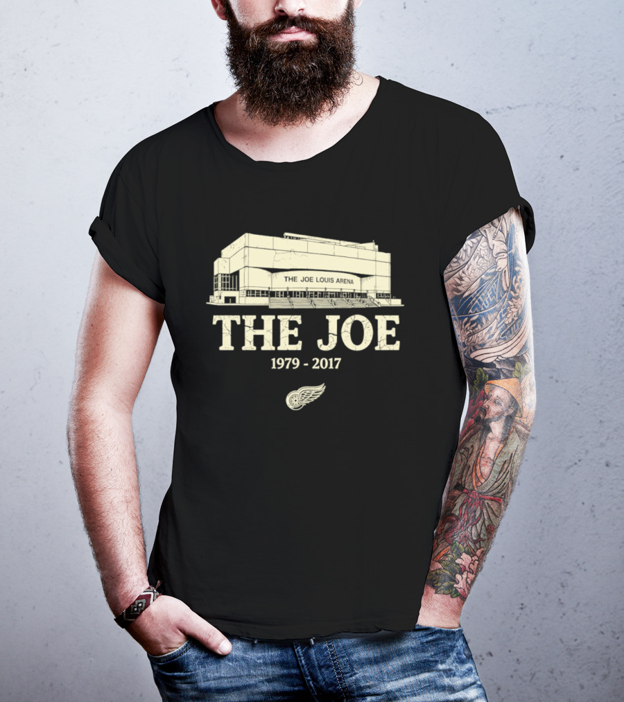 The Joe 1979 2017 Detroit Red Wings Arena T-Shirt