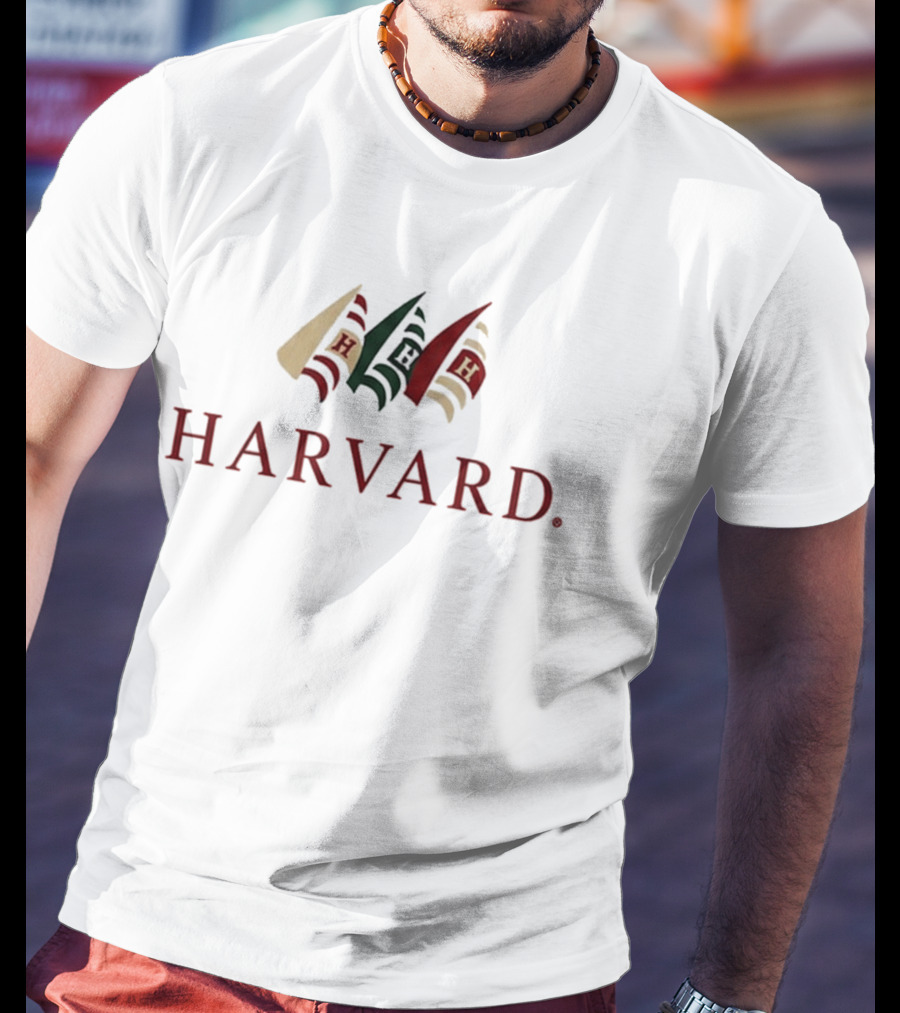 Harvard Parody Cardi B Fans Fashion Statement With Three Iconic H Hats T-Shirt