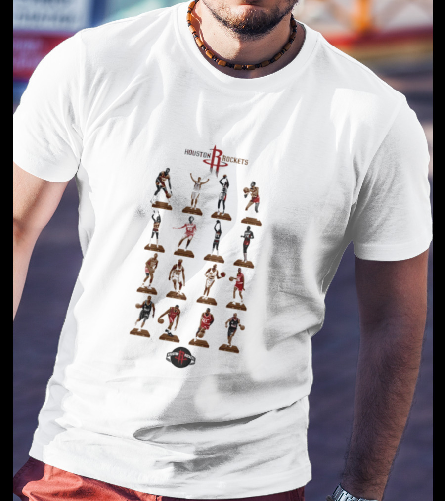Houston Rockets Legends Hall Houston Rockets Basketball T-Shirt