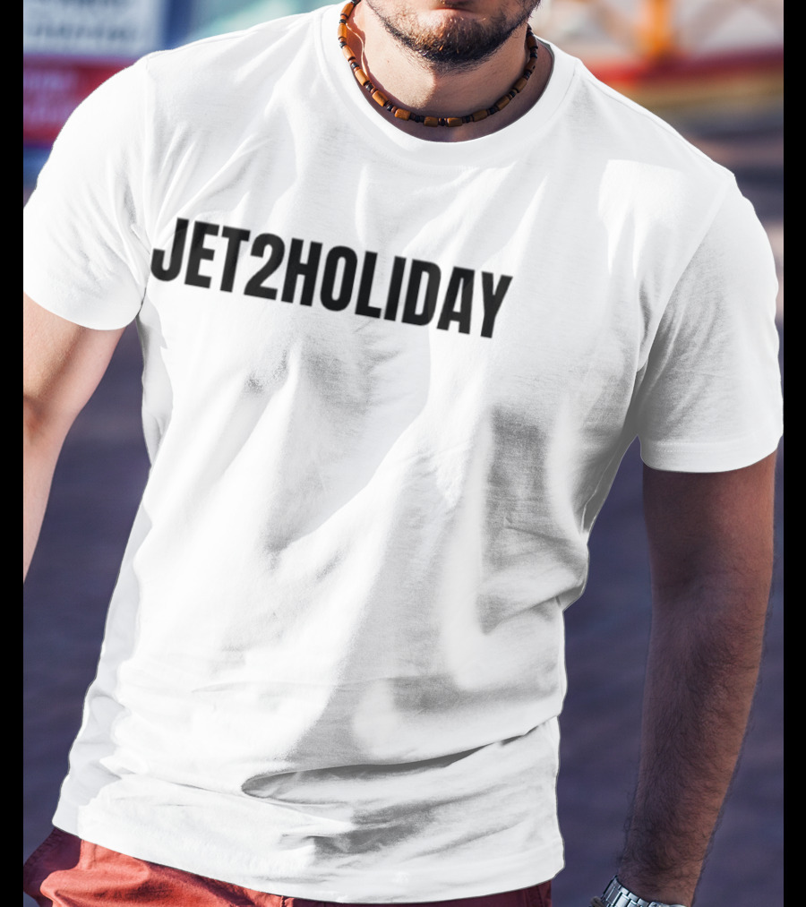 JET2HOLIDAY Travel Adventure Getaway T-Shirt