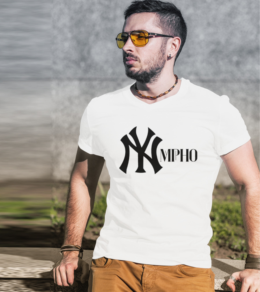 New York Yankees MPHO NYY MLB Baseball T-Shirt